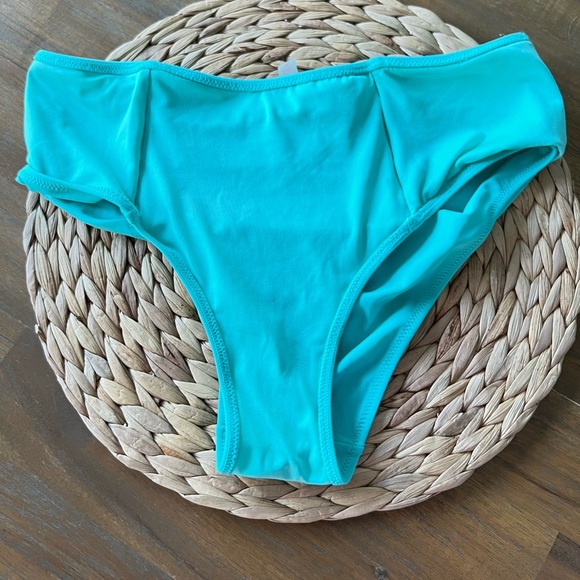 VICTORIA SECERT | high waisted cheeky cinch bikini bottom - Picture 6 of 8